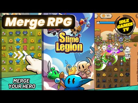 Merge Your Monsters In Slime Legion Game! Beginner Guide - YouTube