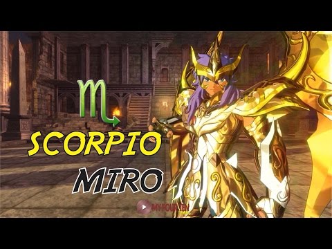 [Saint Seiya - Soldier Soul ] Battle of God -  Miro (Scorpio)