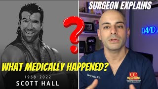 WWE Legend Scott Hall Dies after Hip Fracture Surgery Complications - Ortho Surgeon Explains🙏