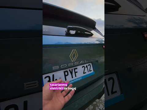 Renault Boreal Türkiye için geliştirildi! 🇹🇷🚗