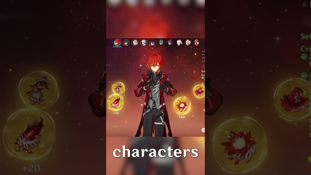 THIS SETTING WAS SO TRIGGERING // Genshin Impact