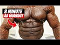 8 MINUTE AB WORKOUT (6 PACK GUARANTEED)