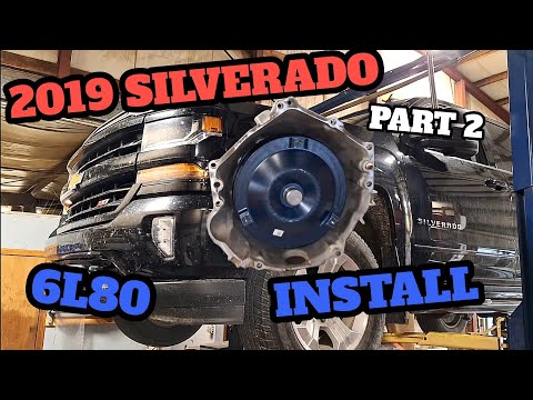 \"How to Install a 6L80 Transmission in a 2019 Chevy Truck: Tips & Tricks!\"