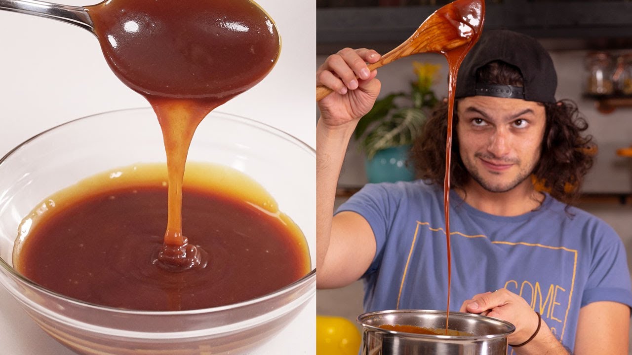 COMO FAZER CARAMELO PERFEITO | Cozinha Básica