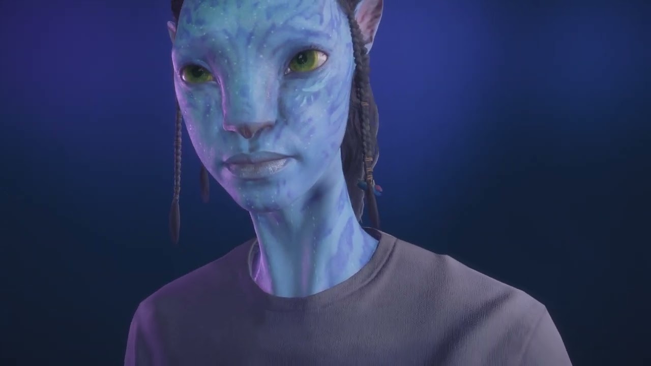 YouTube video: Podívejte se na prvních 50 minut z akční hry Avatar: Frontiers of Pandora