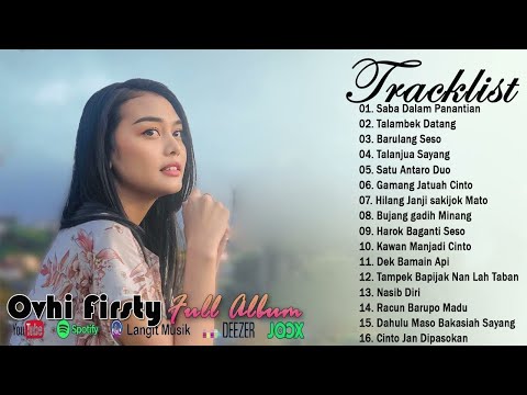 Kumpulan Lagu Minang Terbaik Ovhi Firsty Full ALbum Enak Didengar, saba dalam panantian,