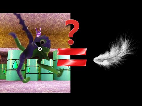 What if each character is as light as a feather?《Garten of banban 4》