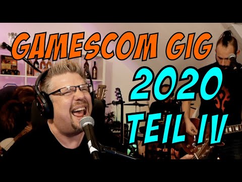 Die Horde rennt! GAMESCOM 2020 Special Konzert - Jan Hegenberg  - Teil IV