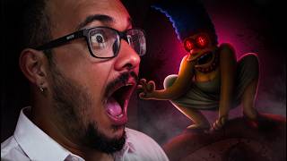 MAGGIE TA COM ENCOSTO RUIM! O JOGO MAIS BIZARRO DOS SIMPSONS! | Eggs For Bart