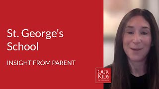 St. George's School, Parent Video Review from Jessica Hanick