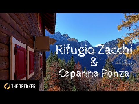 Rifugio Zacchi e Capanna Ponza -Alpi Giulie-