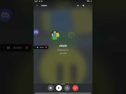 Discord video call (4.5 hours) this is not a world record