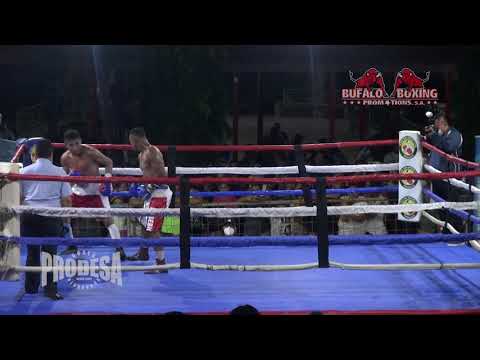 Ramiro Blanco VS Eusebio Osejo - Bufalo Boxing Promotions