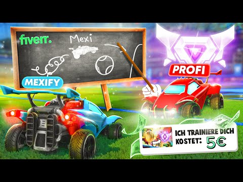 Ich KAUFTE einen ROCKET LEAGUE COACH und gab mich als NOOB aus...