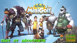 ON PART CE FAIRE UN MINI GOLF - Test et Découverte - Infinite Mini Golf FR