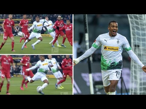 Goal of the season or total fluke? Did Alassane Pléa mean this crazy goal?