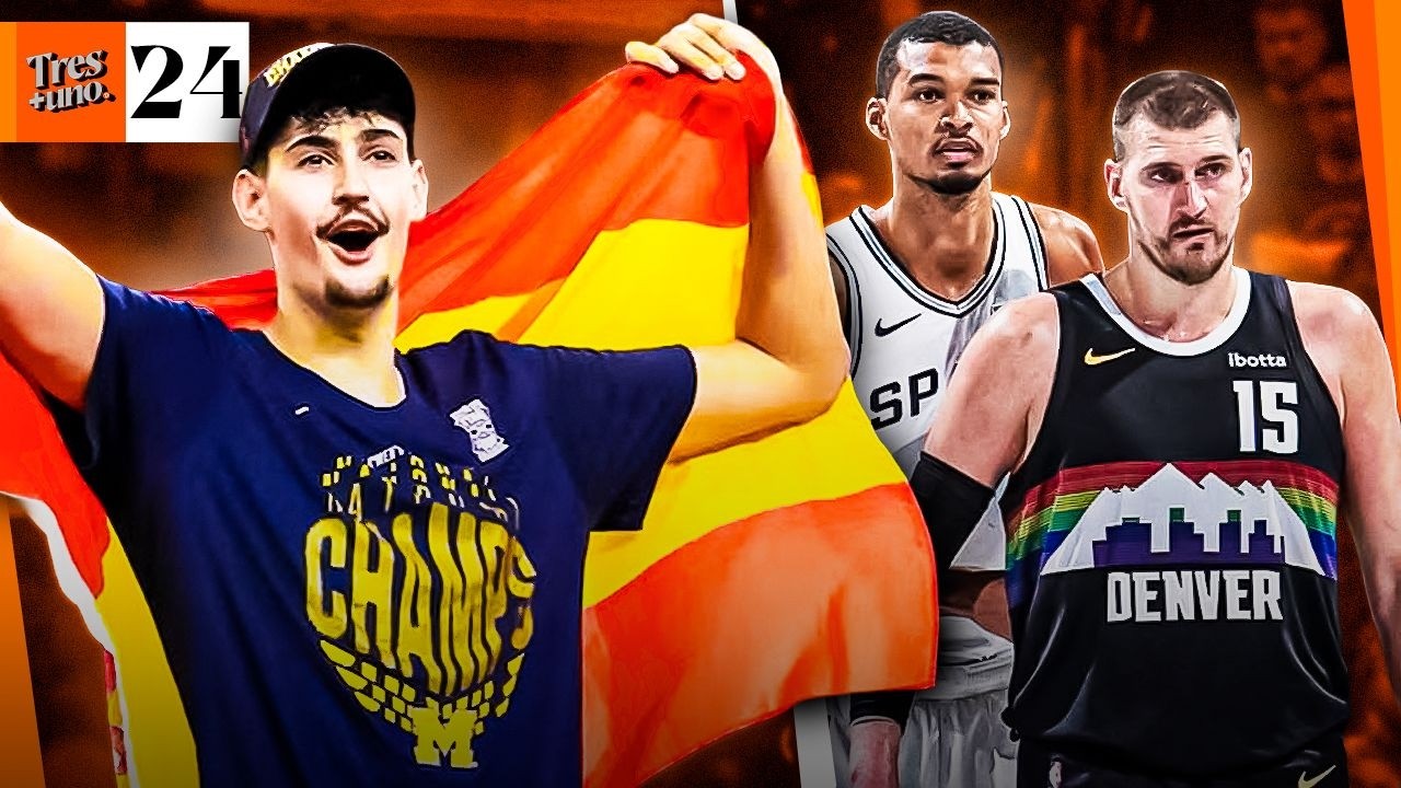 3+1 | ¡ADAY MARA CAMPEÓN! ¿PEOR RIVAL PARA OKC? ¿WEMBY O JOKIC? Pedrada de Harden… | 3x24