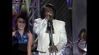 James Brown performs &quot;I Got You (I Feel Good)&quot; at the Concert for the Rock &amp; Roll Hall of Fame