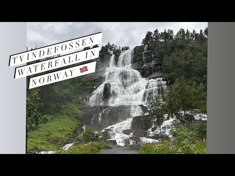Discover Tvindefossen: Norway’s Majestic Waterfall