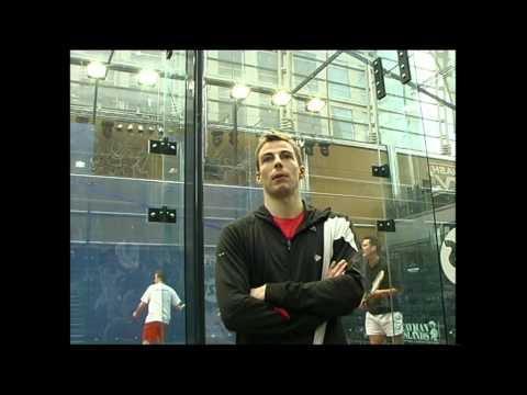 Nick Matthew World Squash Champion