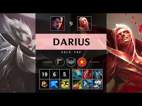 Darius Top vs Vladimir - VN Challenger Patch 25.06