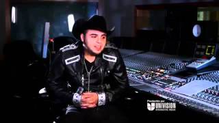 GERARDO ORTIZ - INSTUDIO 2011(habla de ramiro caro)