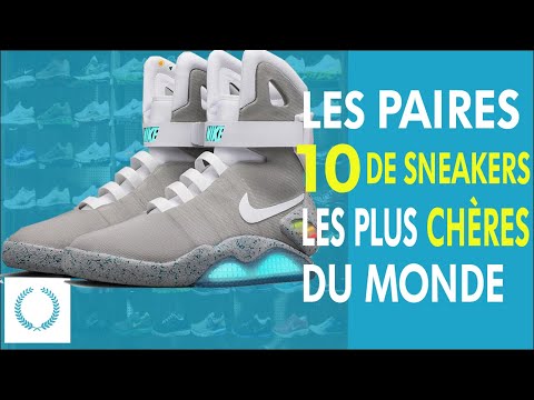 Les 10 Paires de Sneakers Les Plus Chères Au Monde En 2020