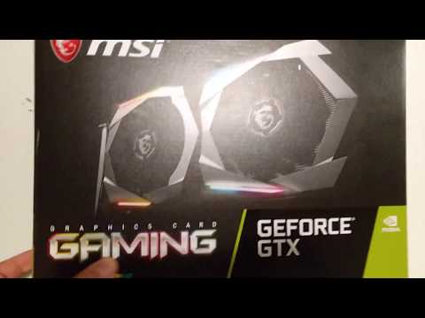 MSI GTX 1660 GAMING 6G 6GB