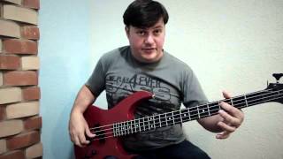 Cliff Burton, exemplos. Bass Player #15.