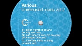 Par-T-One vs INXS ‎– I&#39;m So Crazy (Dirty Vegas Club Mix)