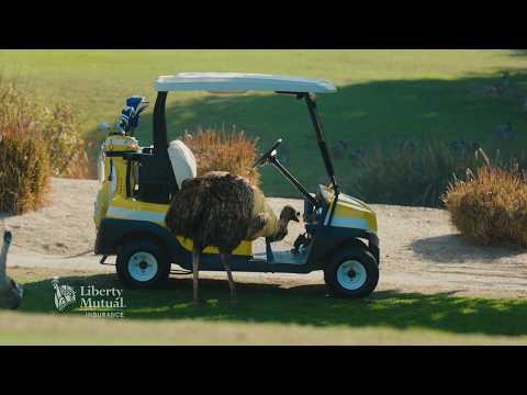 Golf | LiMu Emu & Doug | Liberty Mutual Insurance Commercial