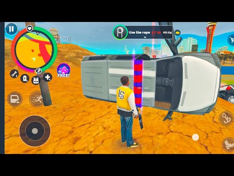 Vegas crime City center Mafiya world Android game play with action