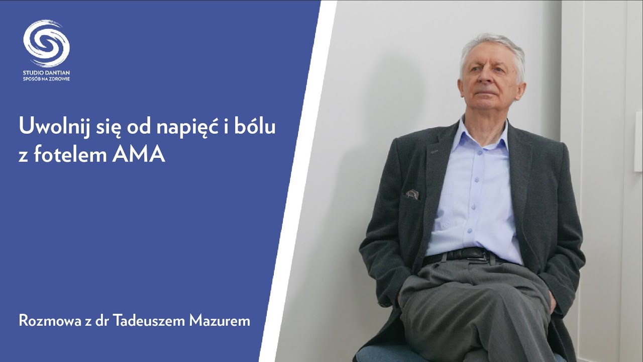 Watch Uwolnij się od napięć i bólu z fotelem AMA now Uwolnij się od napięć i bólu z fotelem AMA