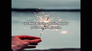 IT&#39;S JUST ANOTHER NEW YEAR&#39;S EVE - (BARRY MANILOW / Lyrics)