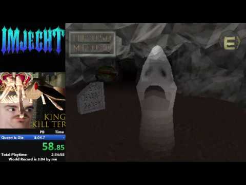 [PS1 WR] King's Field 1 (2J) - Kill Termite Queen in 3:59.899