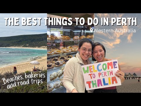 Exploring Perth in 10 days | Australian Travel Vlog