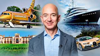 Jeff Bezos' Billion-Dollar Lifestyle in 2026 | Mansions, $500M Yacht & Private Jets
