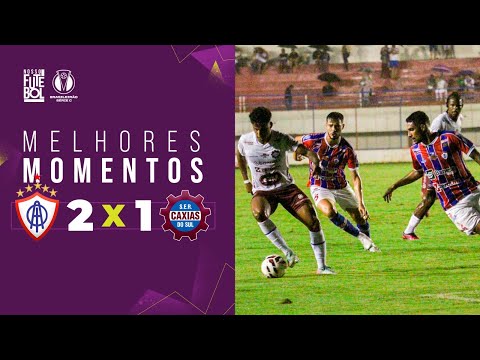 GOL "ESPÍRITA" NA VIRADA DO ITABAIANA - Itabaiana 2x1 Caxias - Melhores Momentos - Série C