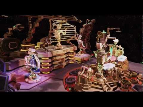 Animusic - Starship Groove [1080p HD]