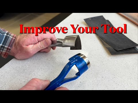 Sharpen Tools On A Budget | Sharpening and Maintaining Your Leathercraft Tools | Sharpen Edge Tools
