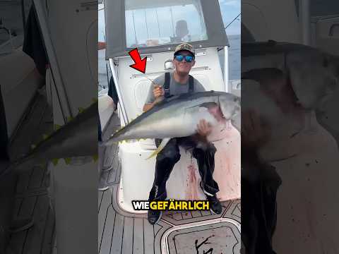 Tauchen mit Fischen, diese Männer 😮