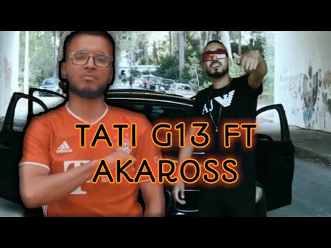 AKAROSS FT. TATI G13 - Europa | أوروبا (Official Music Video)  اغنية مسربة