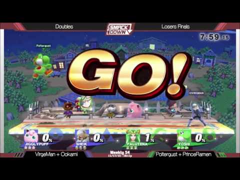 CFLS54 - Ookami/Virgman v Prince Ramen/Poltergust - Losers Finals
