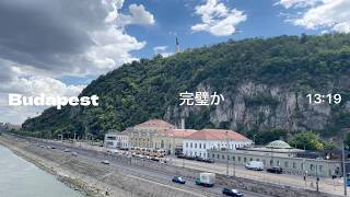 1泊4日のファイヤー温泉旅行🇭🇺