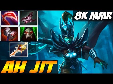 Ah Jit 8k MMR Plays Phantom Assassin - Dota 2