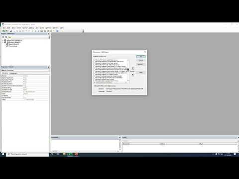 Enable use of regular expressions (RegEx) in Excel