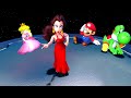 Super Mario Party Jamboree All Minigames Pauline Free For All