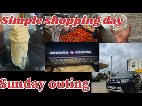 A simple shopping day/sunday outing vlog