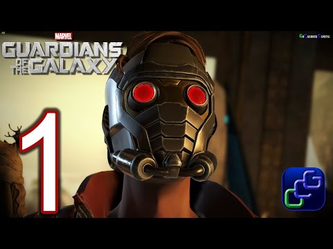 MARVEL Guardians Of The Galaxy Walkthrough - Gameplay Part 1 - Episode 1: Tangled Up in Blue