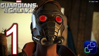 MARVEL Guardians Of The Galaxy Walkthrough - Gameplay Part 1 - Episode 1: Tangled Up in Blue